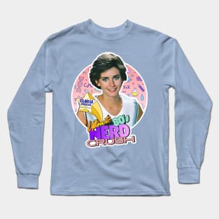 Misfits of Science ● Gloria Dinallo Ultimate 80s Nerd Crush Long Sleeve T-Shirt